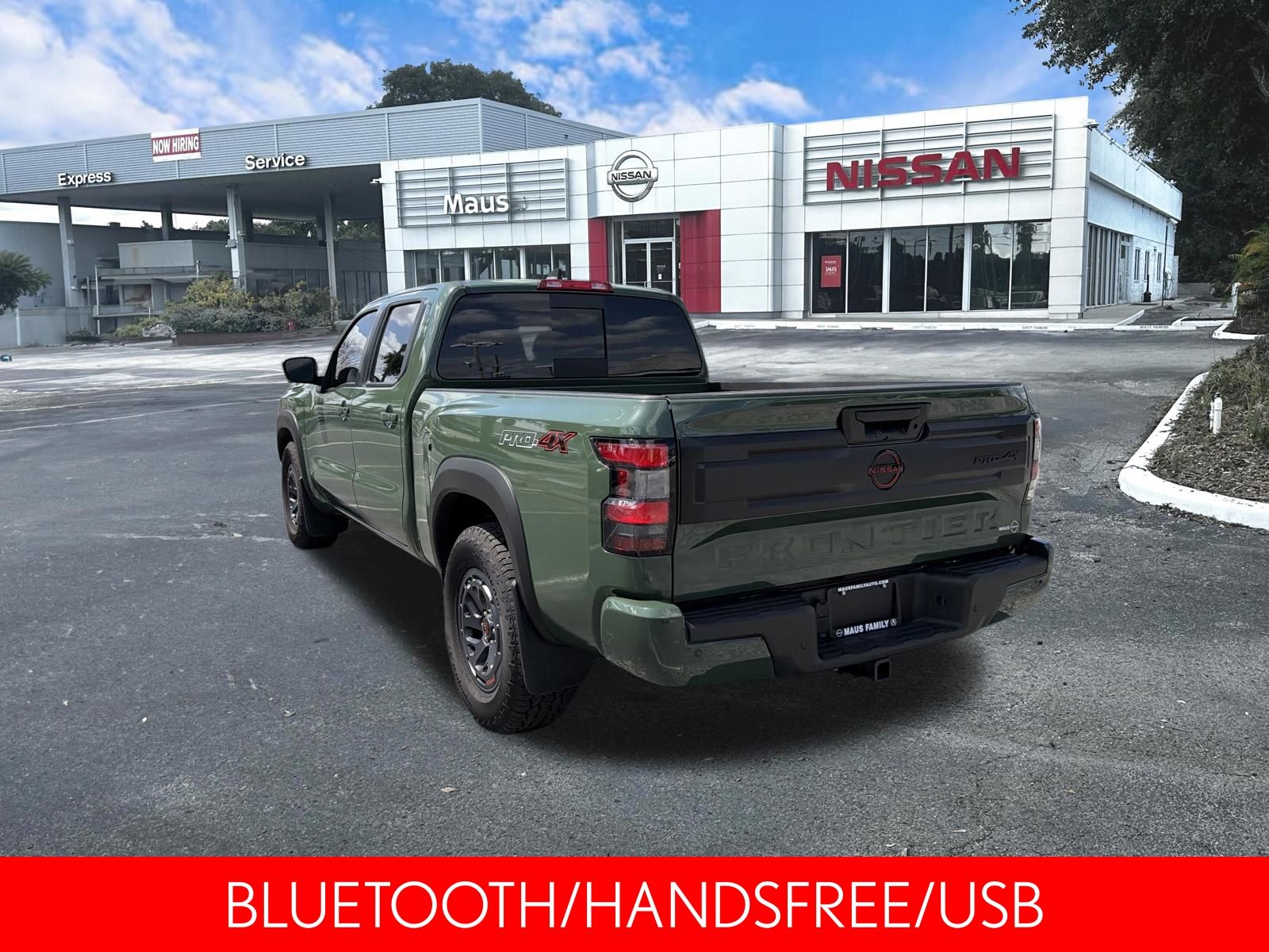 Used 2025 Nissan Frontier PRO-4X 4D Crew Cab