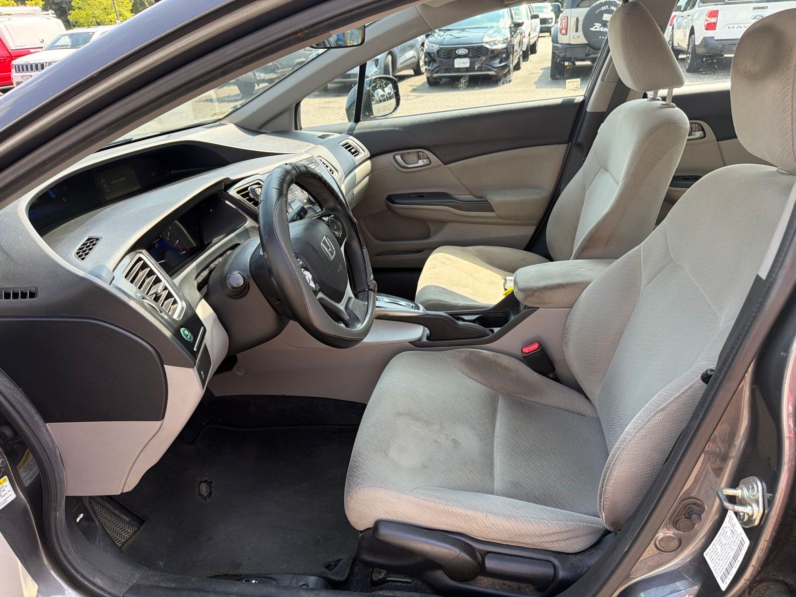 Used 2013 Gray Honda LX image 7