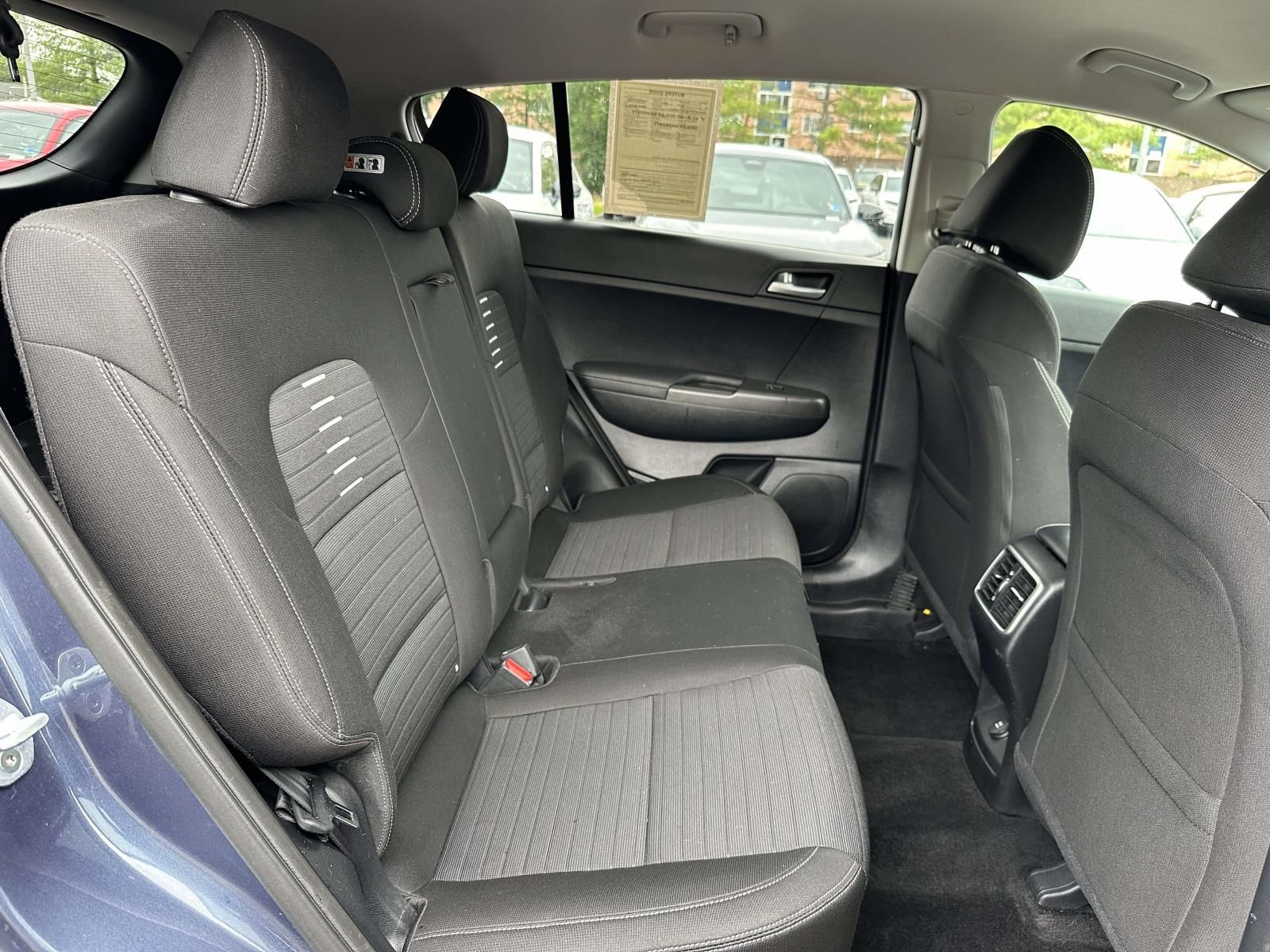 Used 2017 Blue Kia LX image 33
