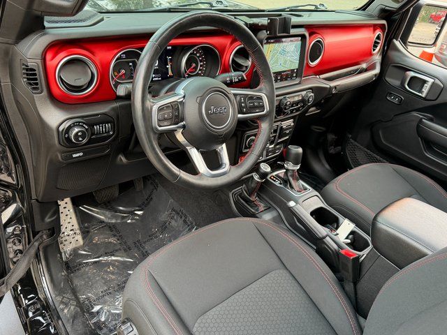 Used 2020 Black Clearcoat Jeep Rubicon image 3