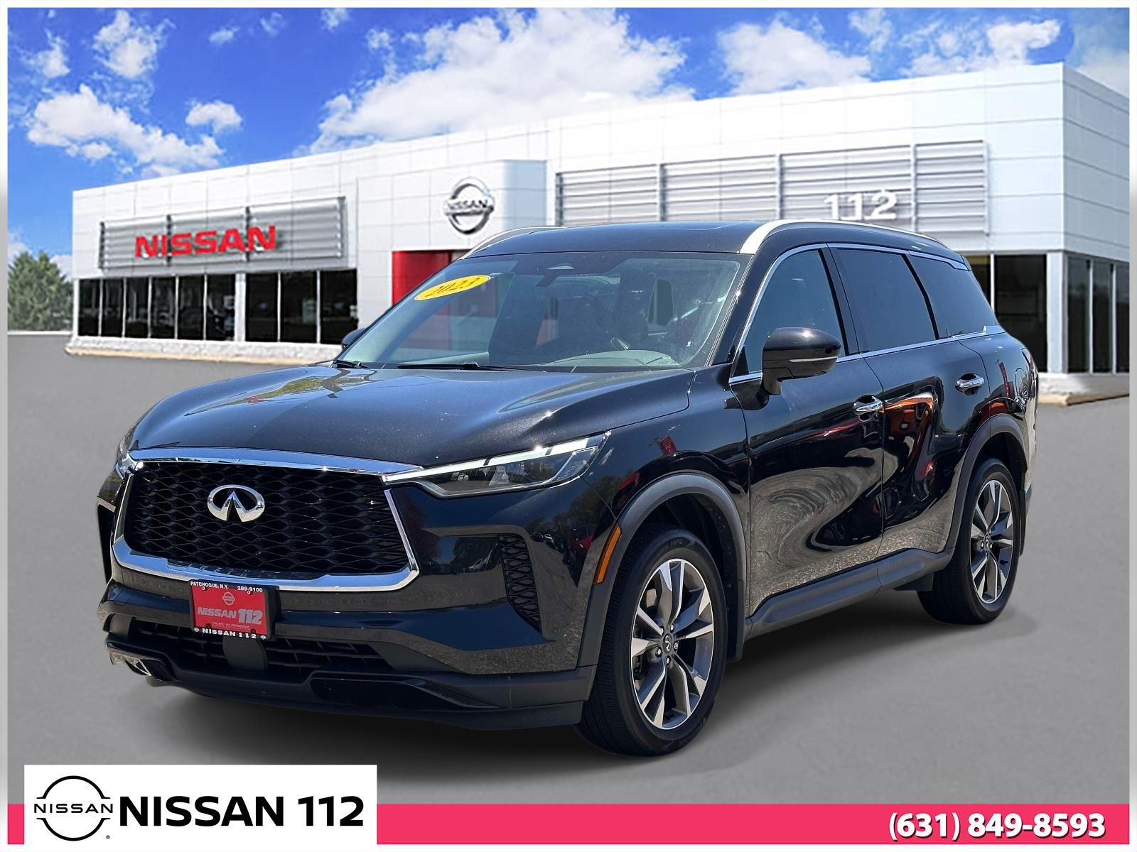 Mineral 2023 INFINITI QX60 SUV / Crossover All-Wheel Drive 9-Speed Automatic