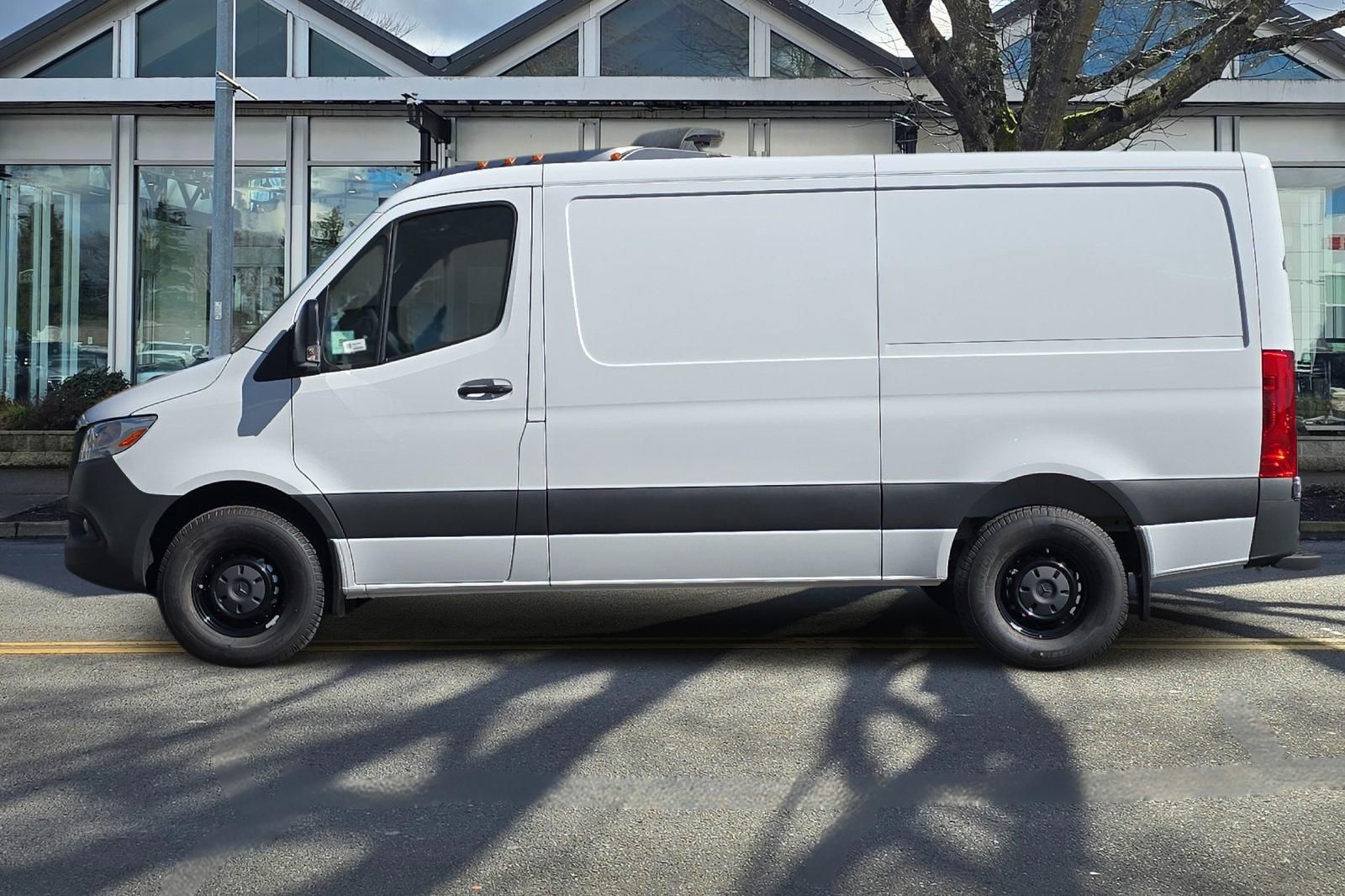 New 2026 Mercedes-benz Sprinter 2500 Van