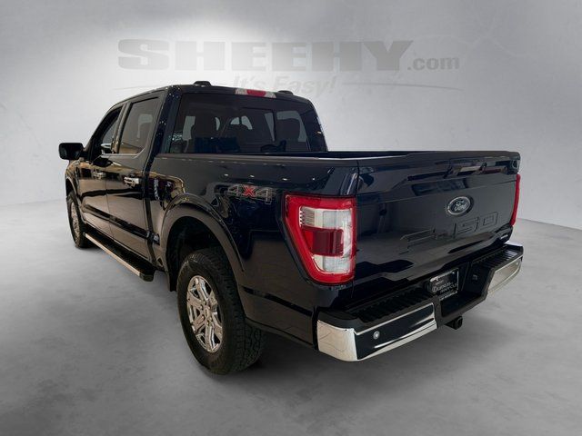 Used 2022 Blue Ford Lariat image 14