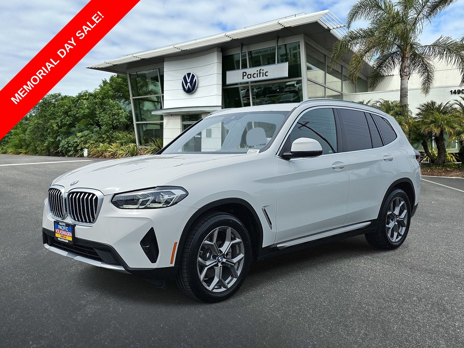 Alpine White 2024 BMW X3 sDrive30i RWD SUV / Crossover Rear-Wheel Drive 8-Speed Automatic