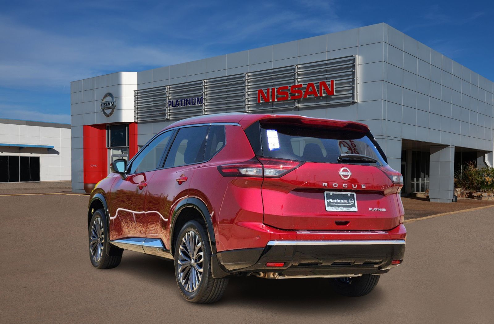 2024 Nissan Rogue Platinum 3