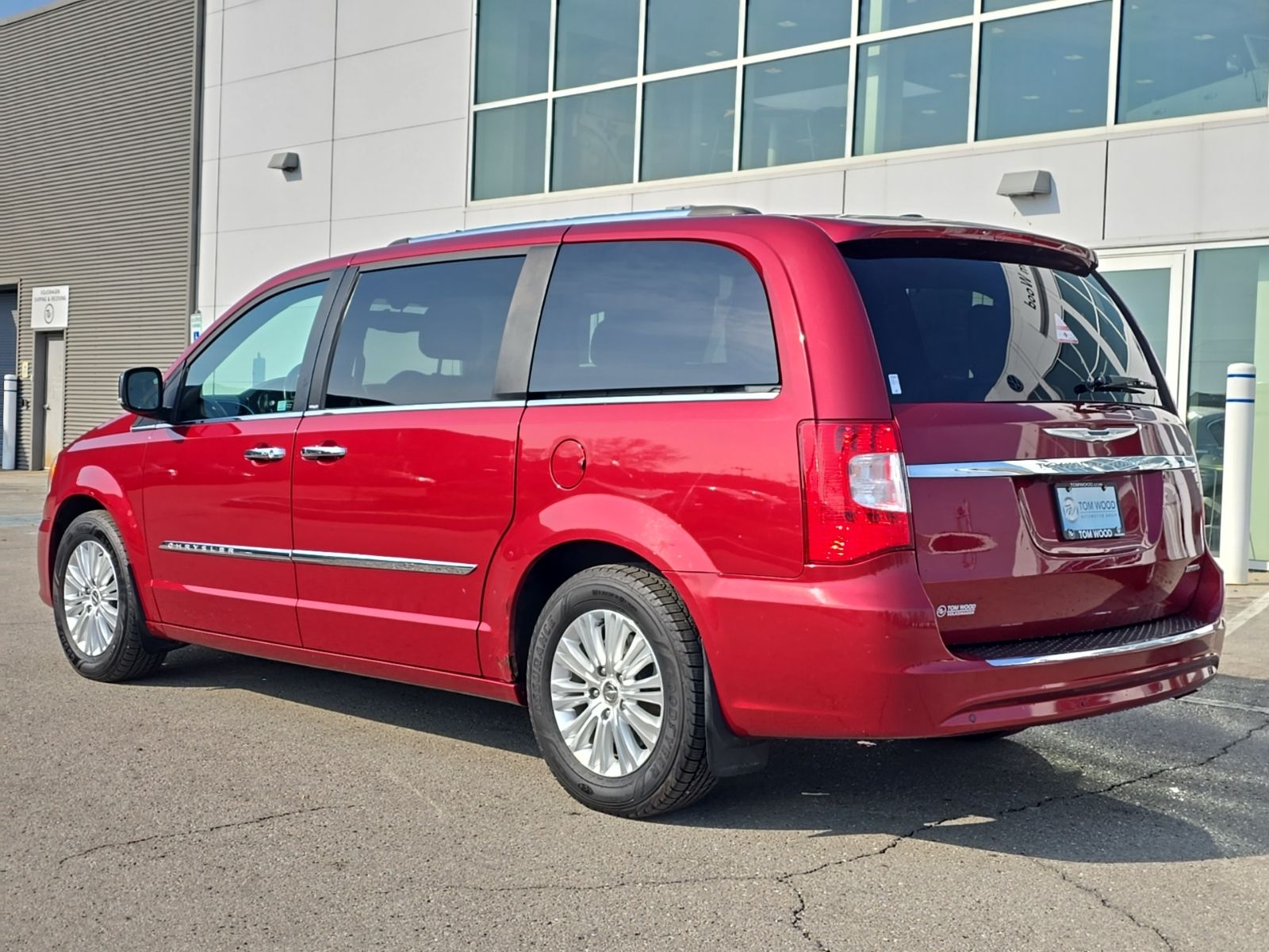 used 2013 Chrysler Town & Country car, priced at $7,500