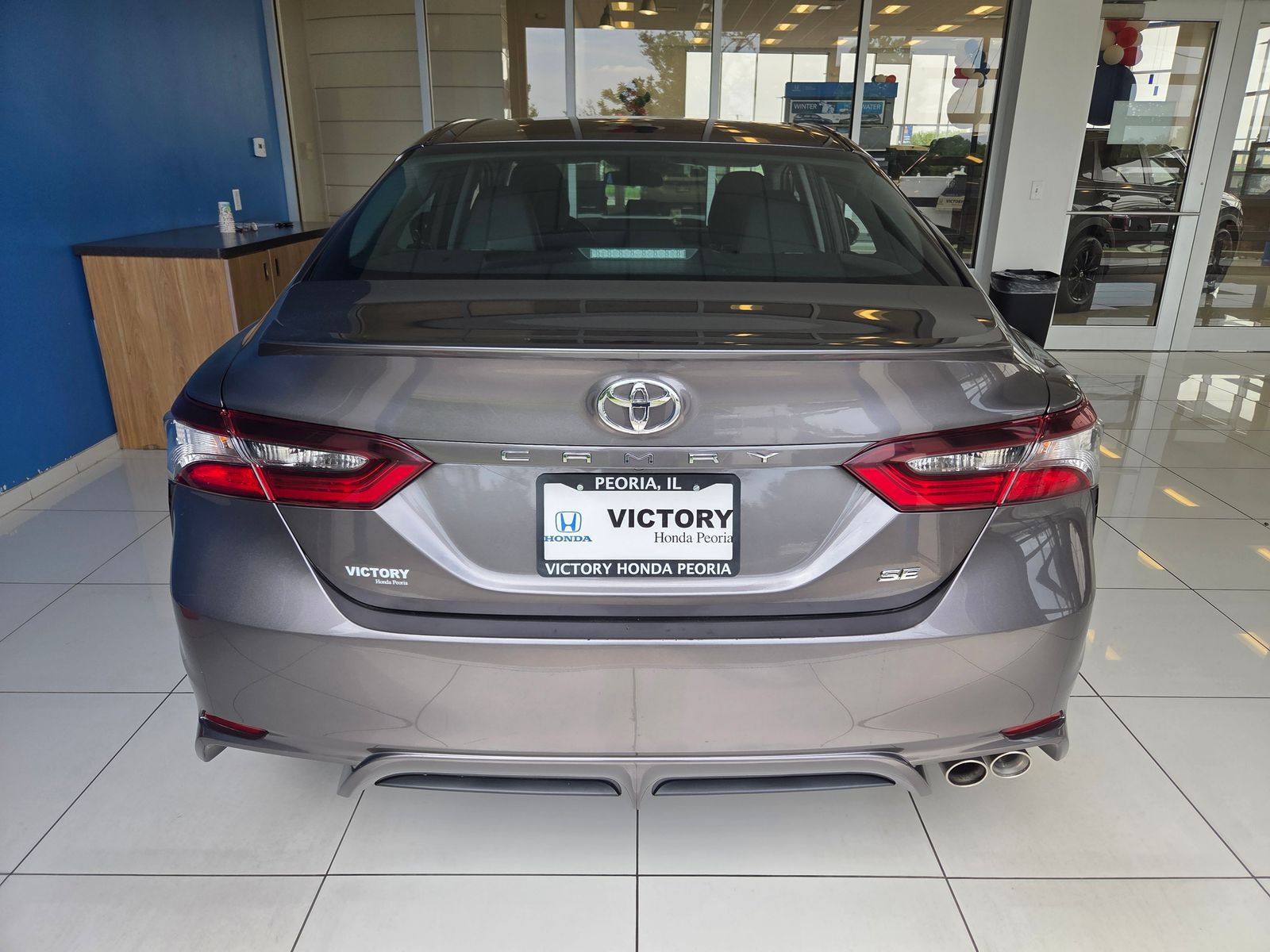 Used 2024 Gray Toyota SE image 7
