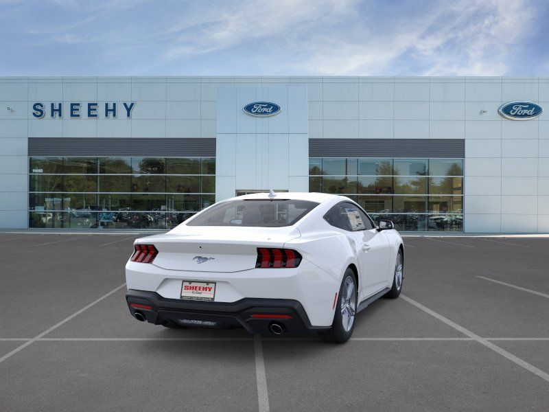 New 2026 Oxford White Ford EcoBoost image 8