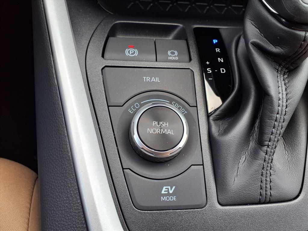 2025 Toyota RAV4 Hybrid LE Red at Community Toyota