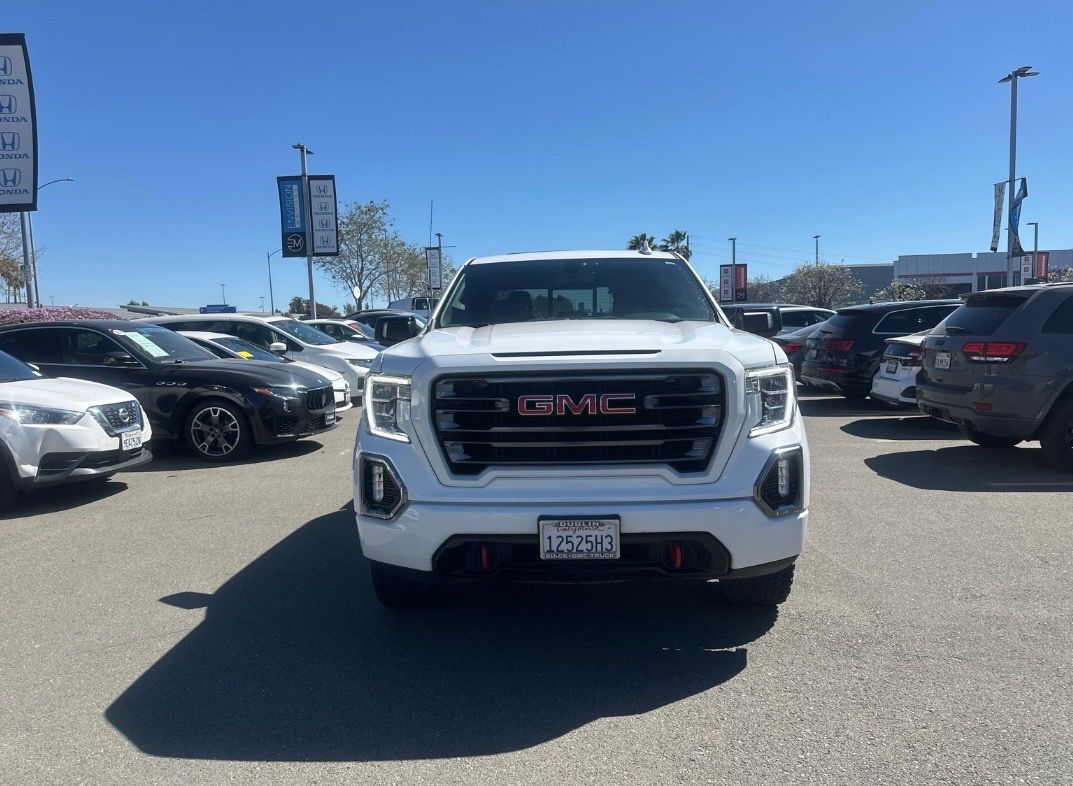 2021 GMC Sierra 1500 AT4 Crew Cab 4WD
