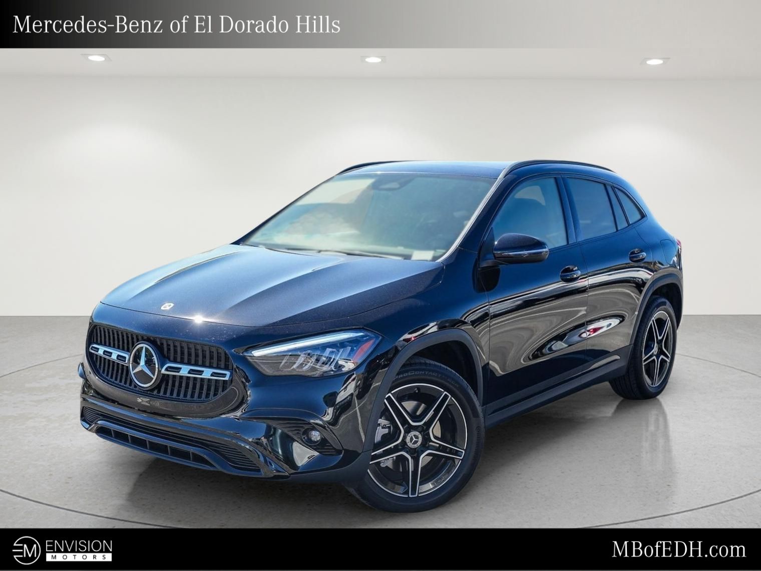 Black 2026 Mercedes-Benz GLA SUV / Crossover All-Wheel Drive 8-Speed Dual Clutch