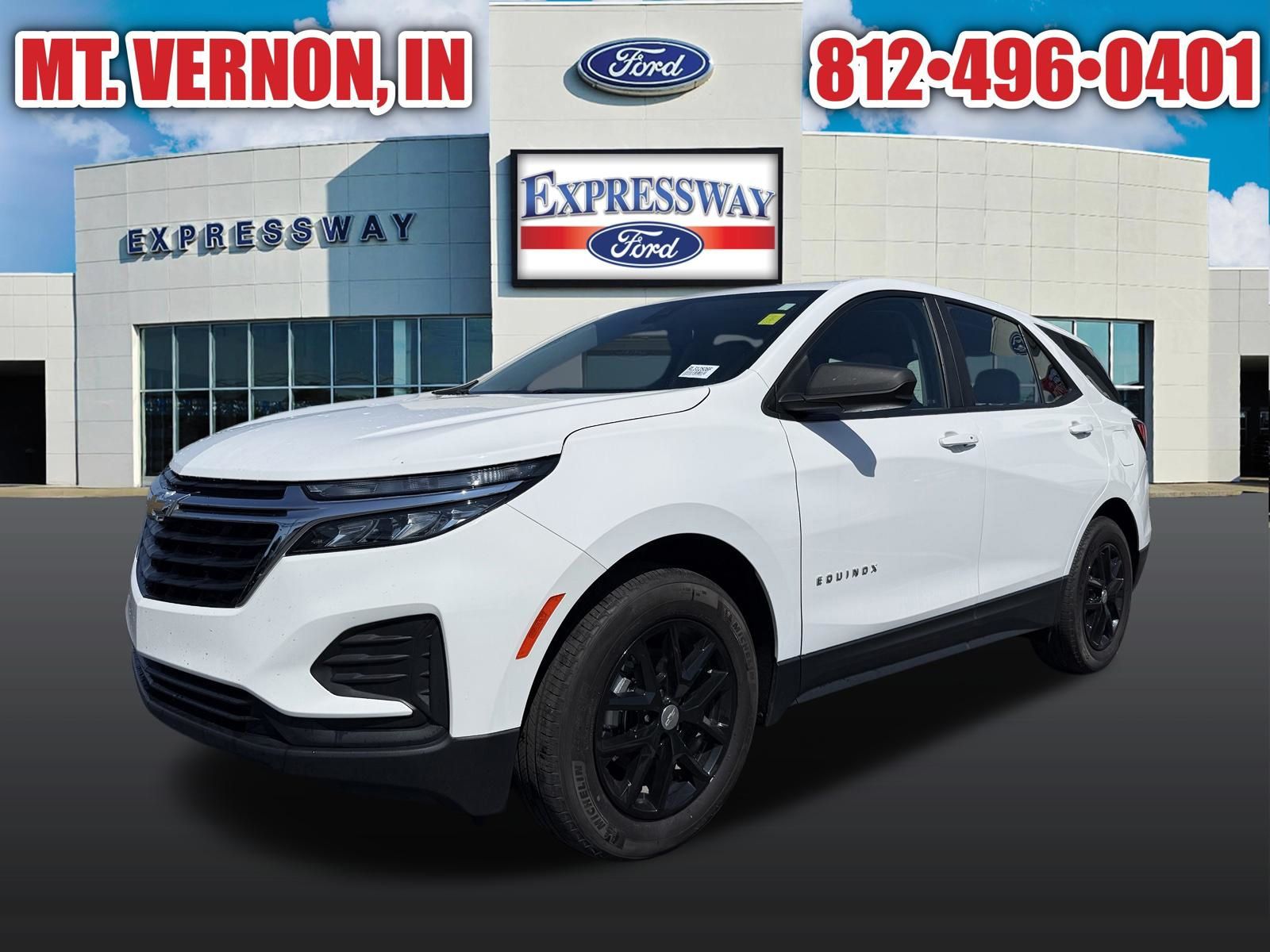 2024 Chevrolet Equinox image 1