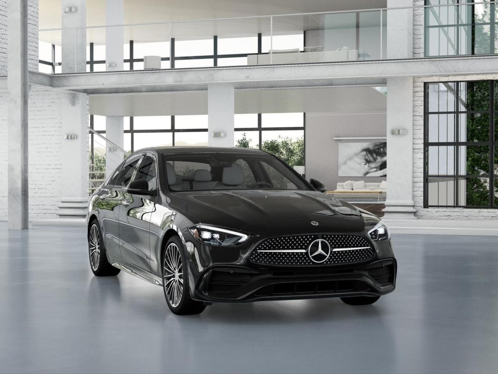 New 2026 Mercedes-benz C Class Sedan