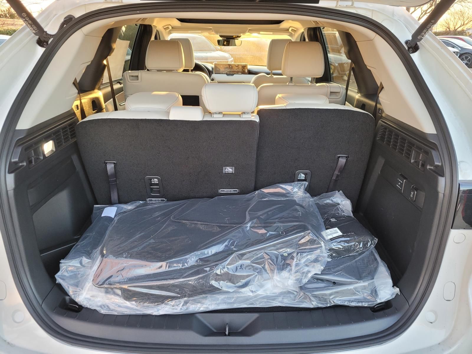 new 2026 Mazda CX-90 car, priced at $45,820