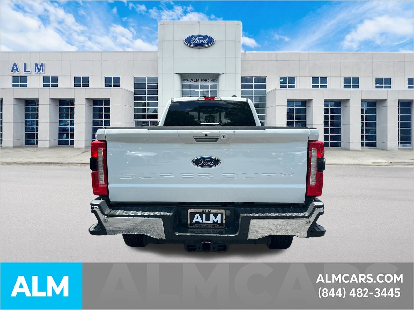 Used 2023 White Ford Lariat image 6
