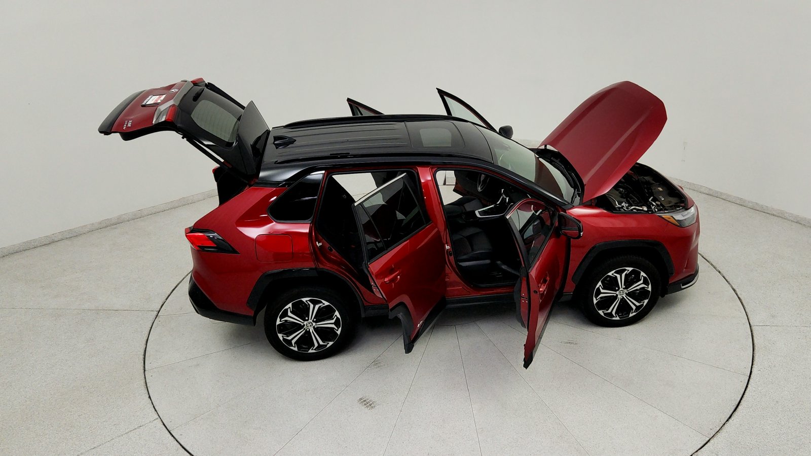 Used 2025 Red Toyota XSE image 24