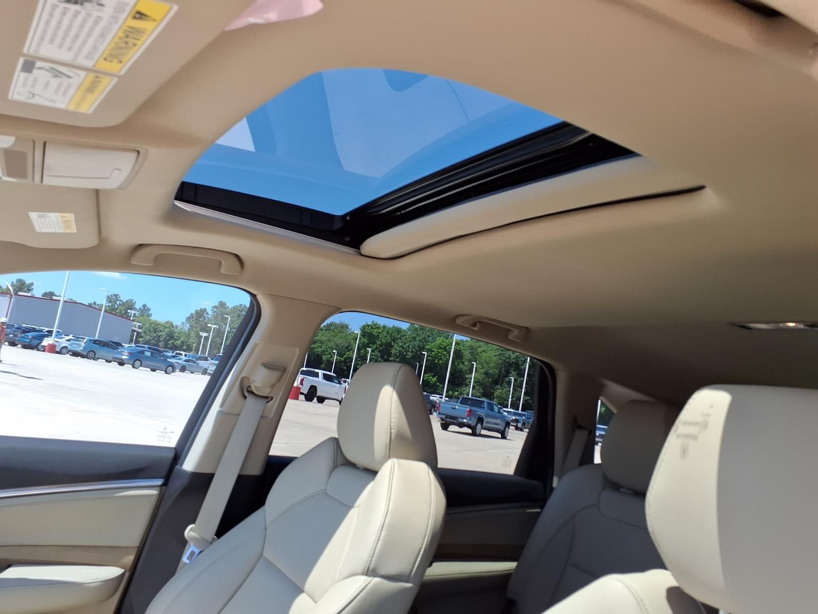 2020 Acura MDX Technology Red at Genesis of Spring