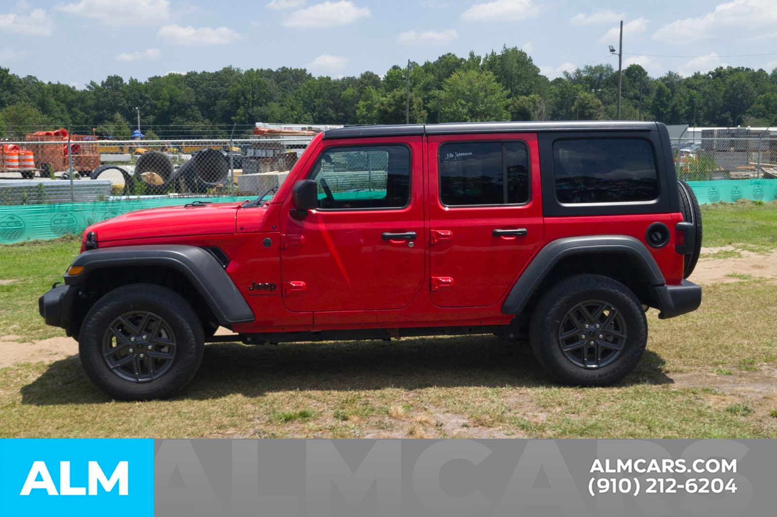 Used 2025 Red Clearcoat Jeep Sport S image 11