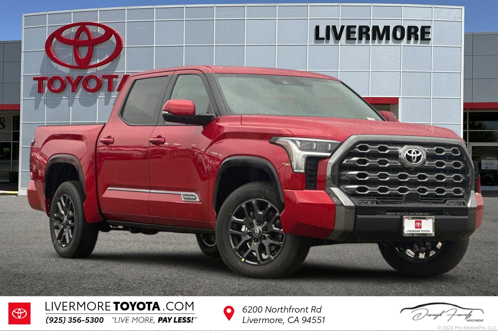 2026 Toyota Tundra Platinum CrewMax Cab 4WD