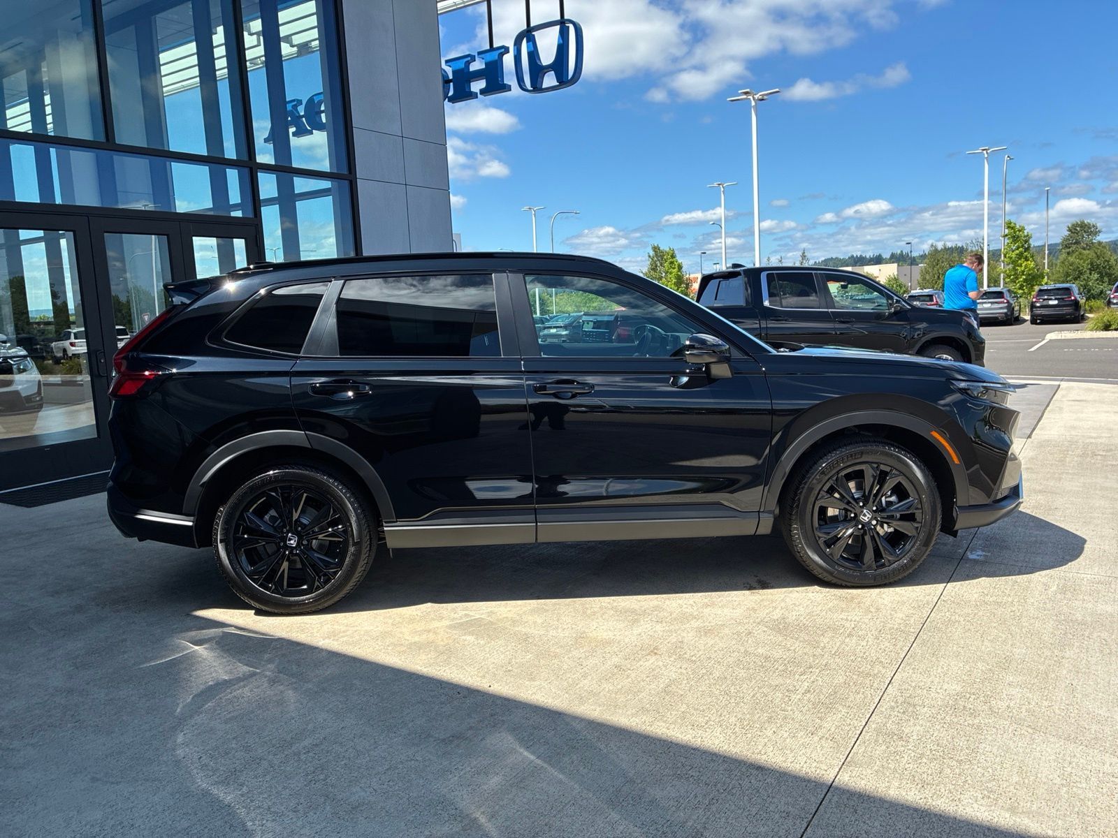 New 2026 Honda CR-V Hybrid SUV