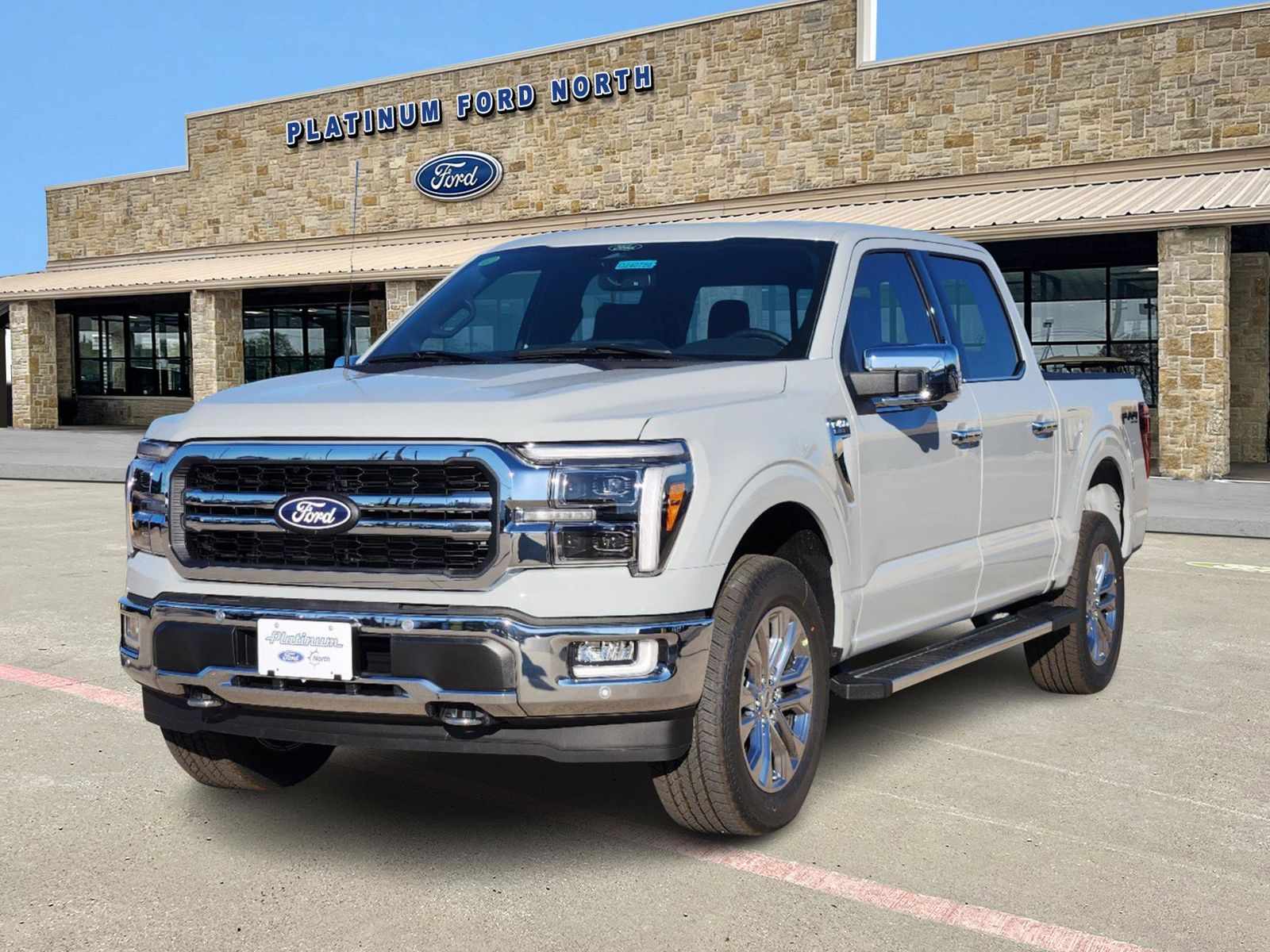 2024 Ford F-150 Lariat 2