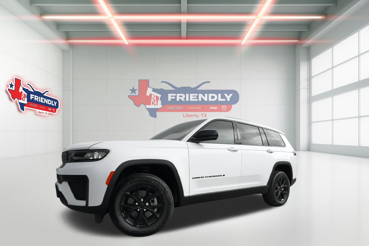 Bright White Clearcoat 2026 Jeep Grand Cherokee L Altitude RWD SUV / Crossover 4X2 8-Speed Automatic
