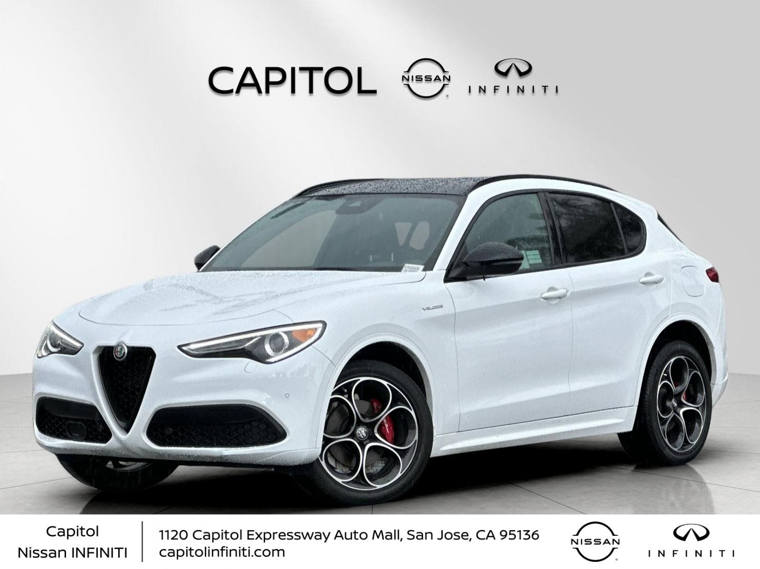 2022 Alfa Romeo Stelvio Veloce AWD
