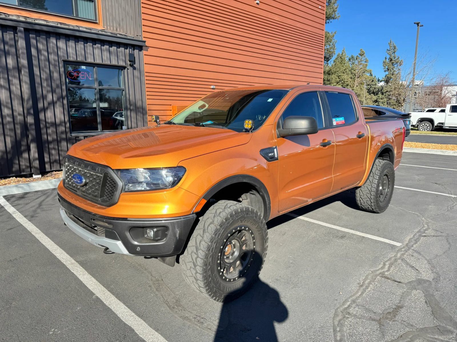 2019 Ford Ranger XLT SuperCrew 4WD