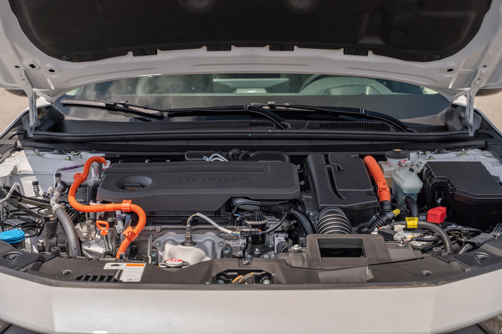 New 2026 Honda Accord Hybrid Sedan