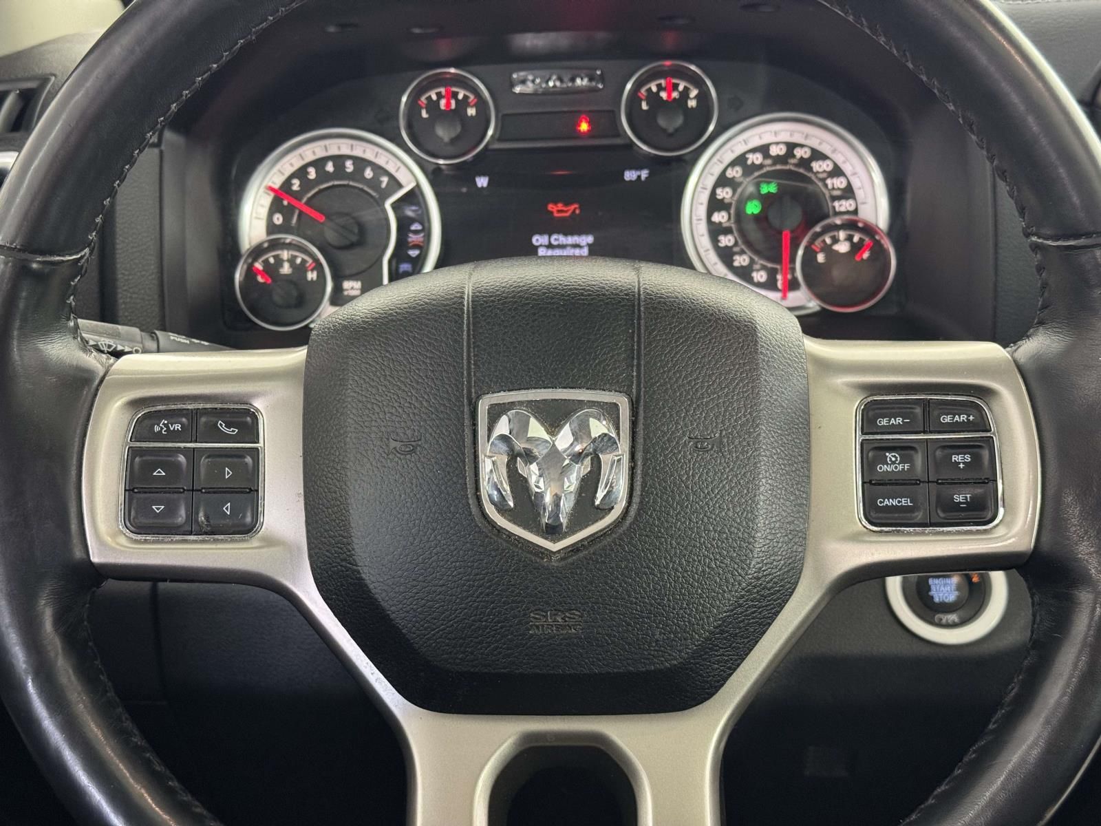Used 2017 White Ram Laramie image 16