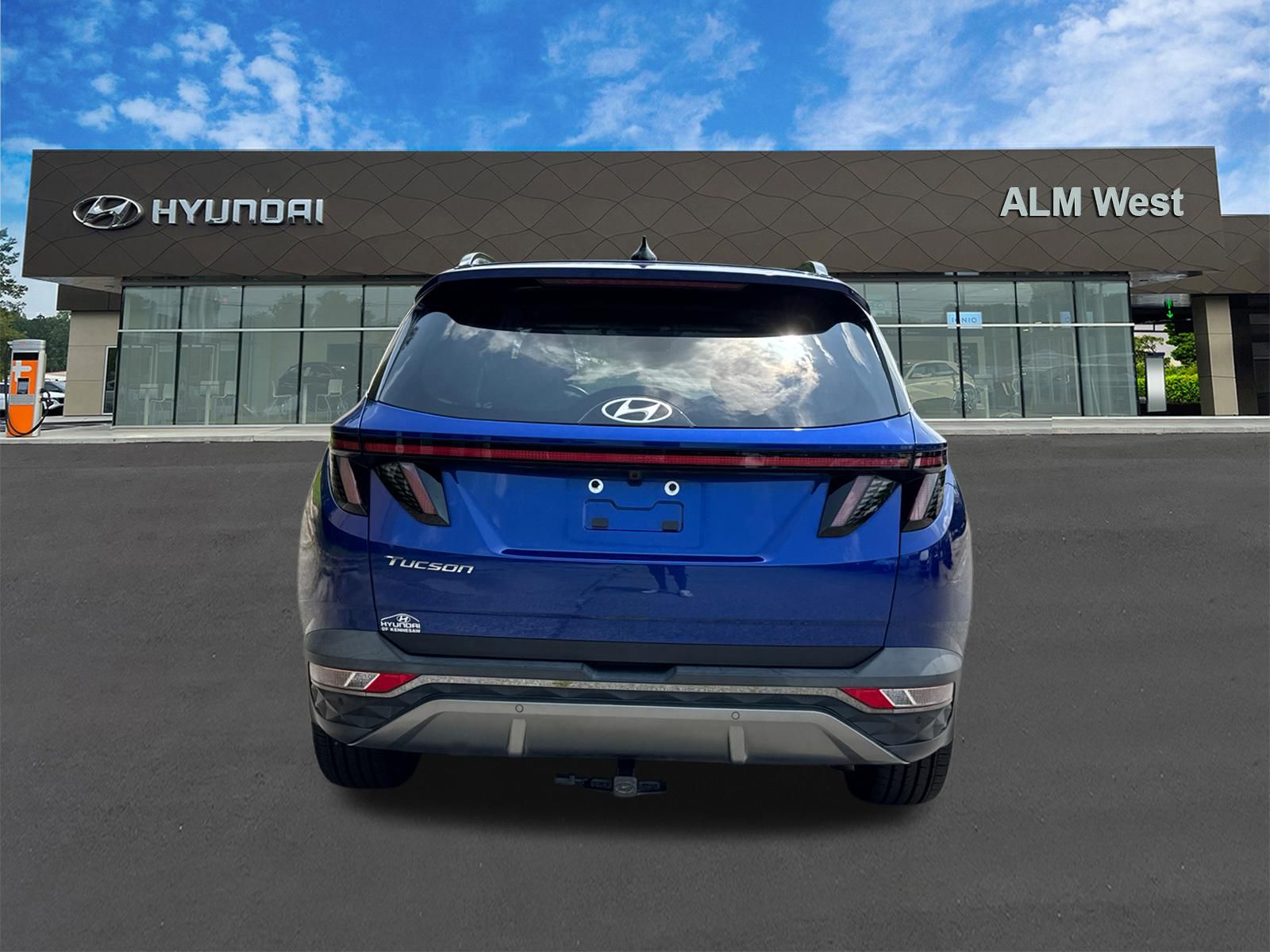Used 2023 Blue Hyundai Limited image 6