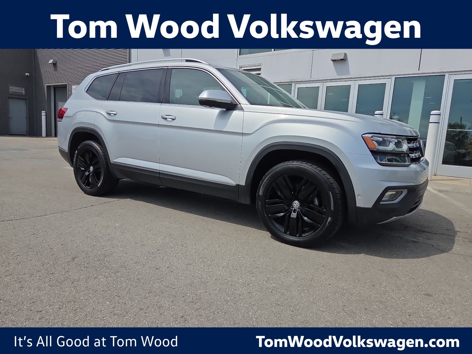 used 2019 Volkswagen Atlas car, priced at $14,311