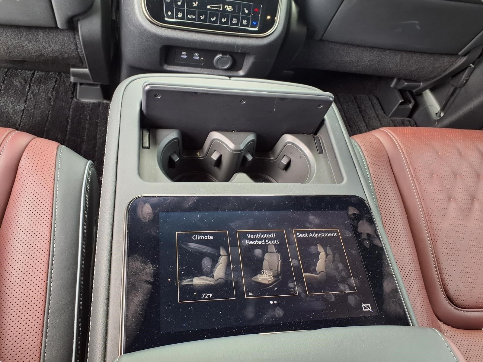 2025 INFINITI QX80 AUTOGRAPH Black at River Oaks CDJR