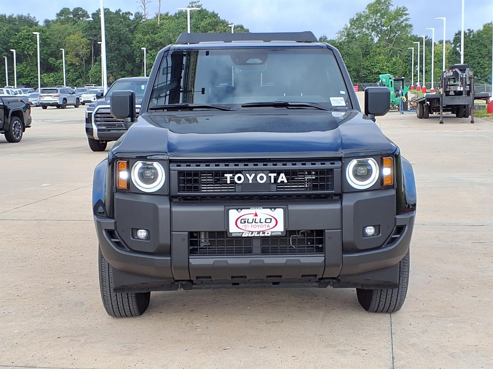 2025 Toyota Land Cruiser 1958 Black at DeMontrond Gulf Freeway