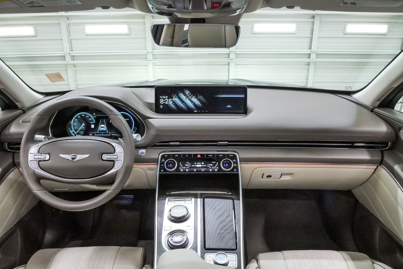 2023 Genesis GV80 2.5T Prestige Gray at Genesis of Spring