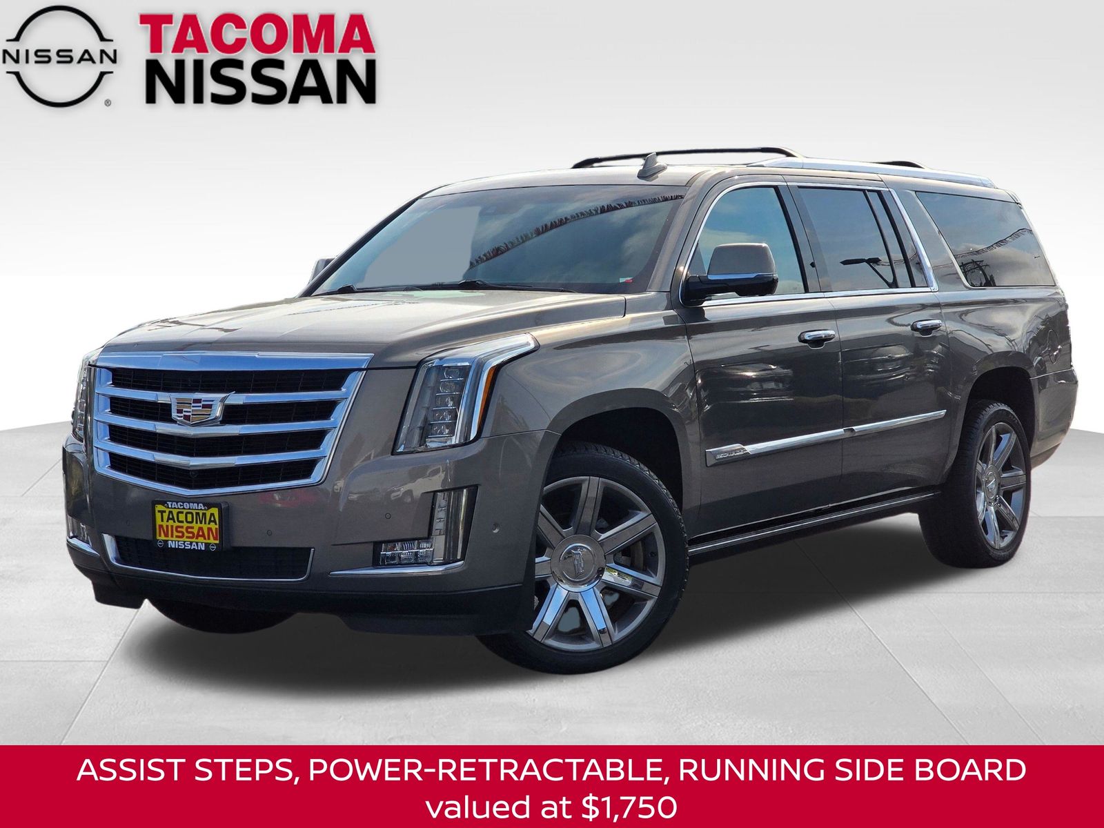 Bronze Dune Metallic 2018 Cadillac Escalade ESV SUV / Crossover Four-Wheel Drive