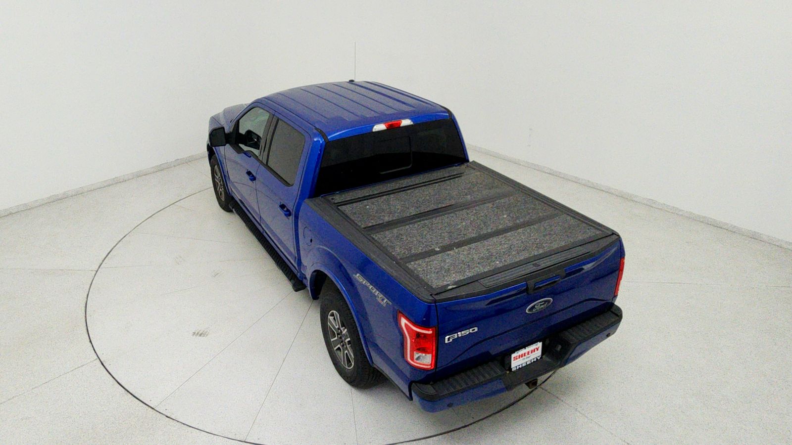 Used 2017 Lightning Blue Ford XLT image 24