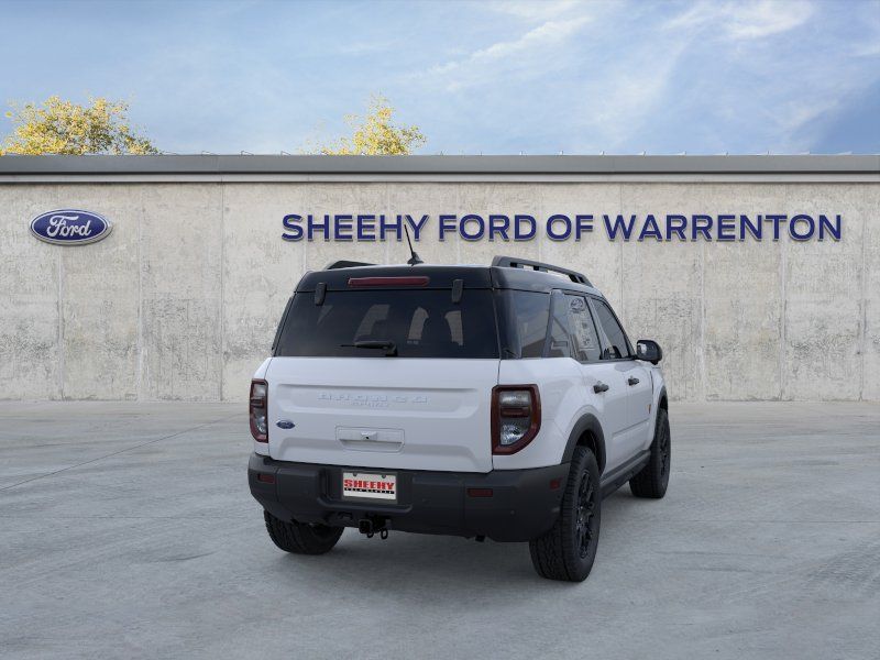 New 2026 Space White Metallic Ford Badlands image 8