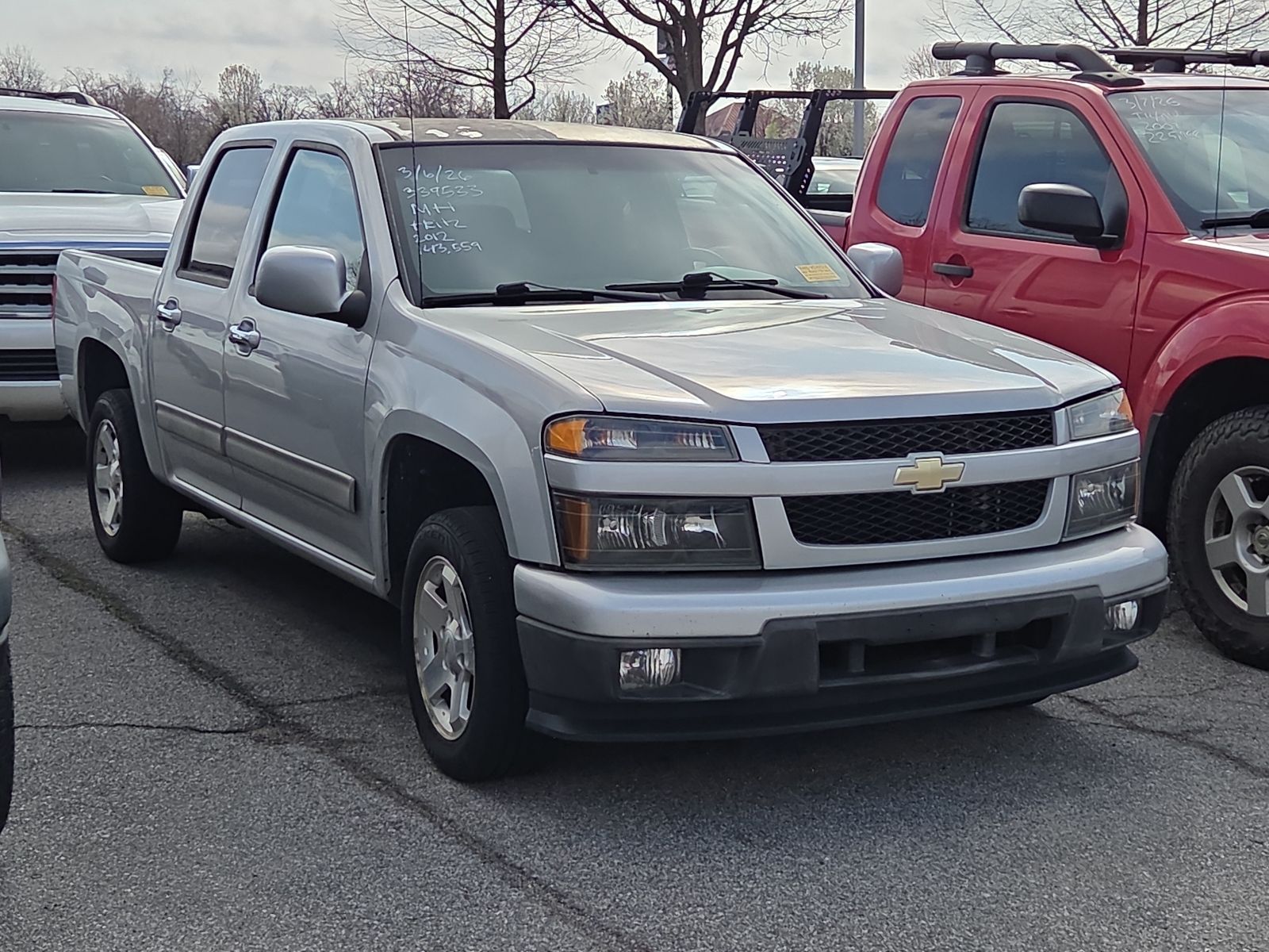 2012 Chevrolet Colorado 1LT Crew Cab RWD