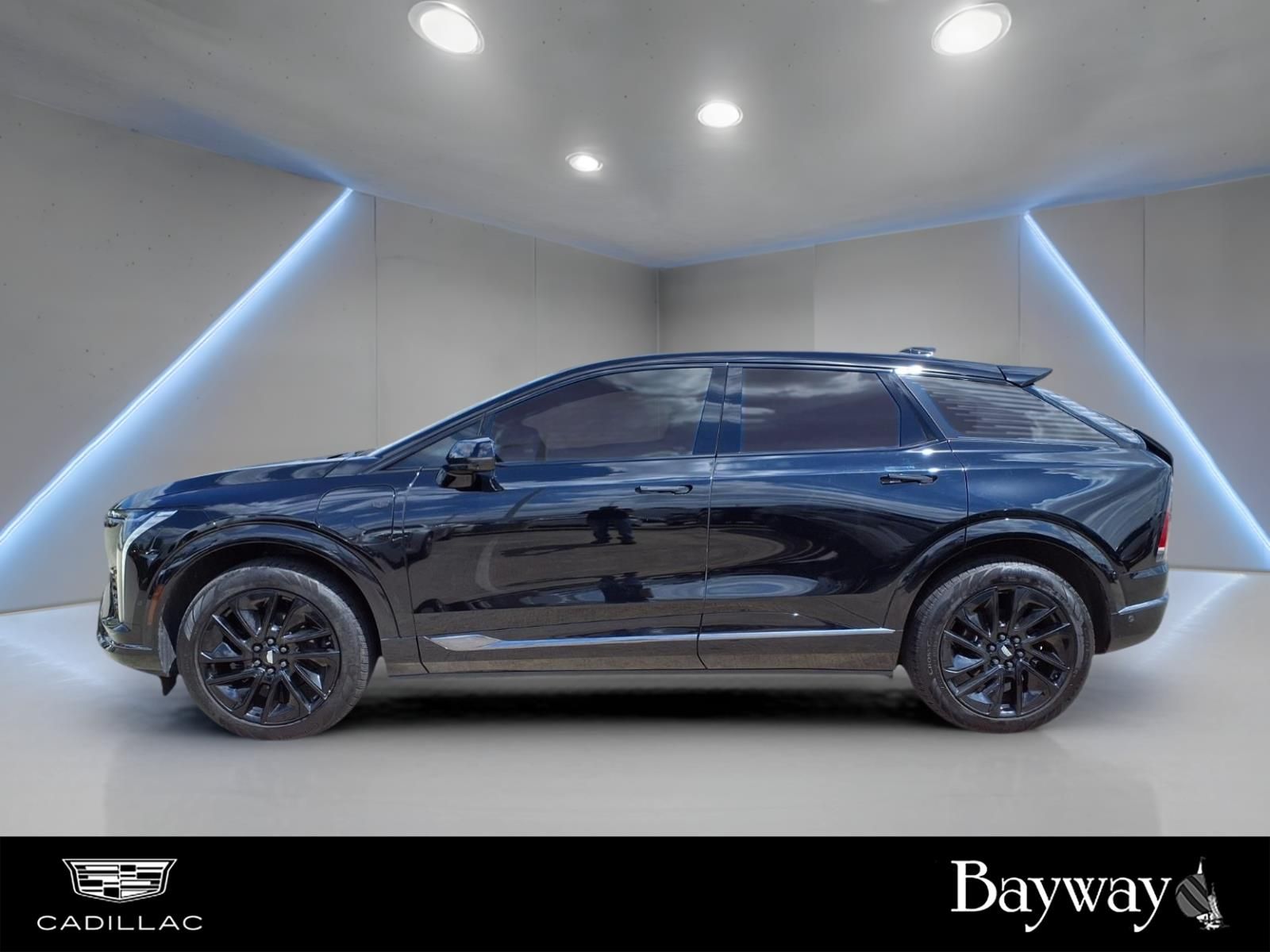 2025 Cadillac OPTIQ Sport Black at Bayway Cadillac Southwest