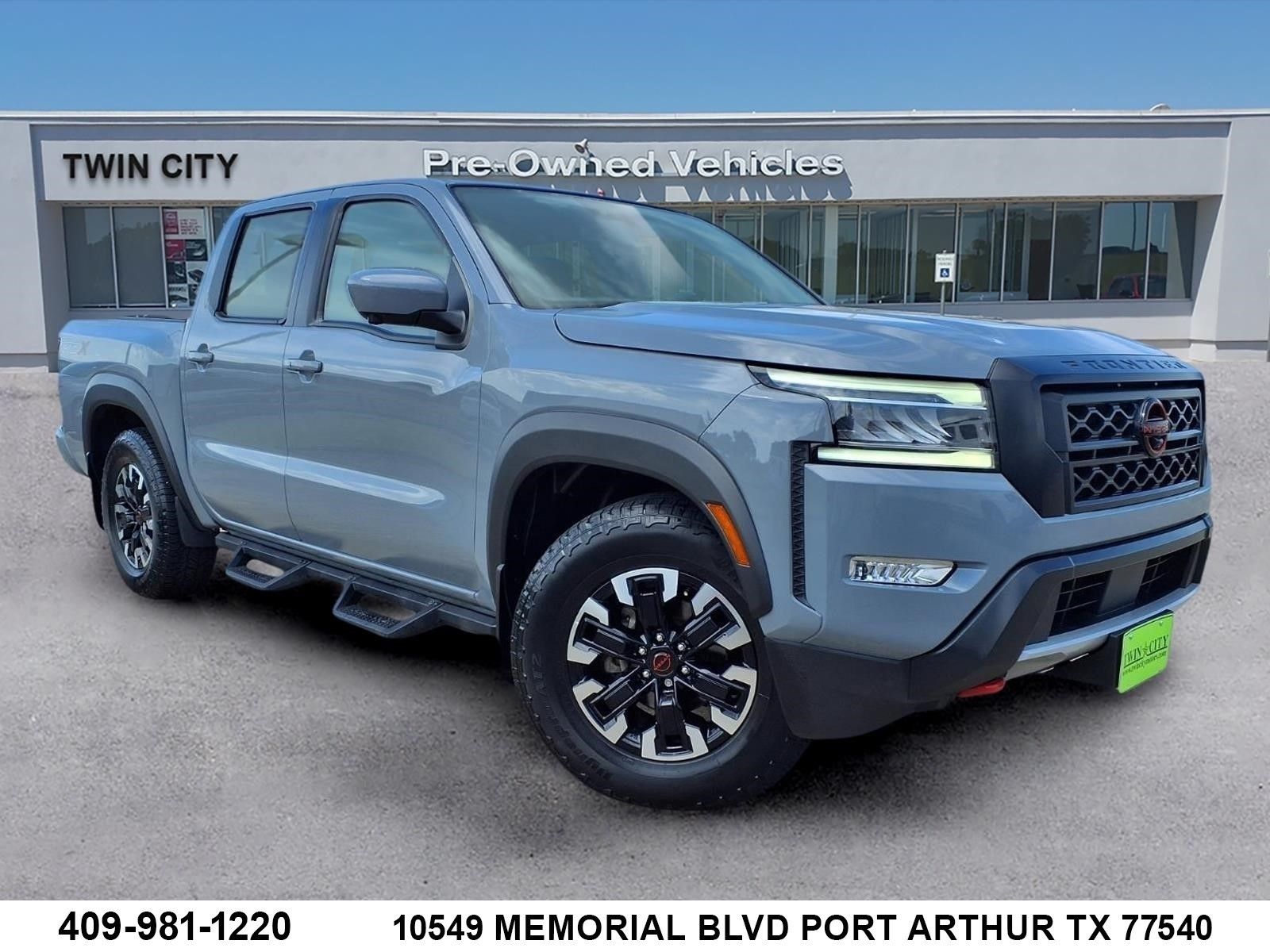 2024 Nissan Frontier