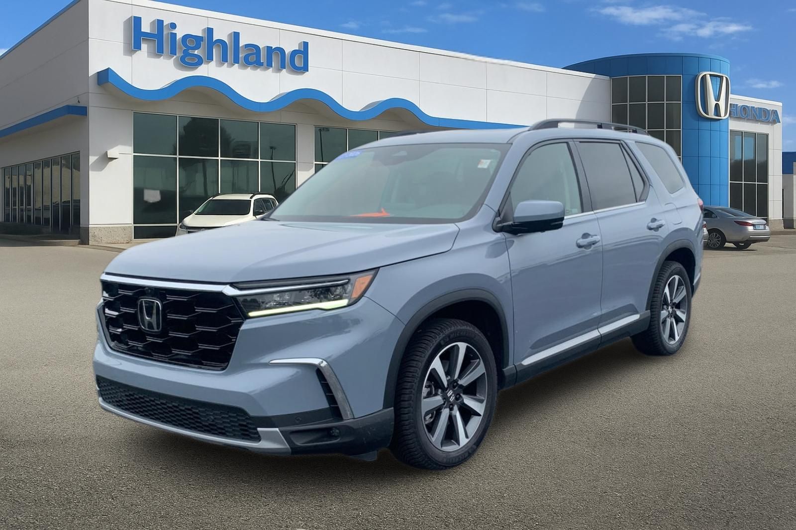 2025 Honda Pilot Elite AWD