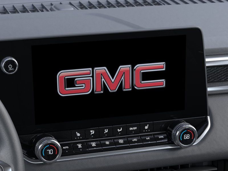 2026 GMC Canyon Elevation Red at Ross Downing Buick GMC