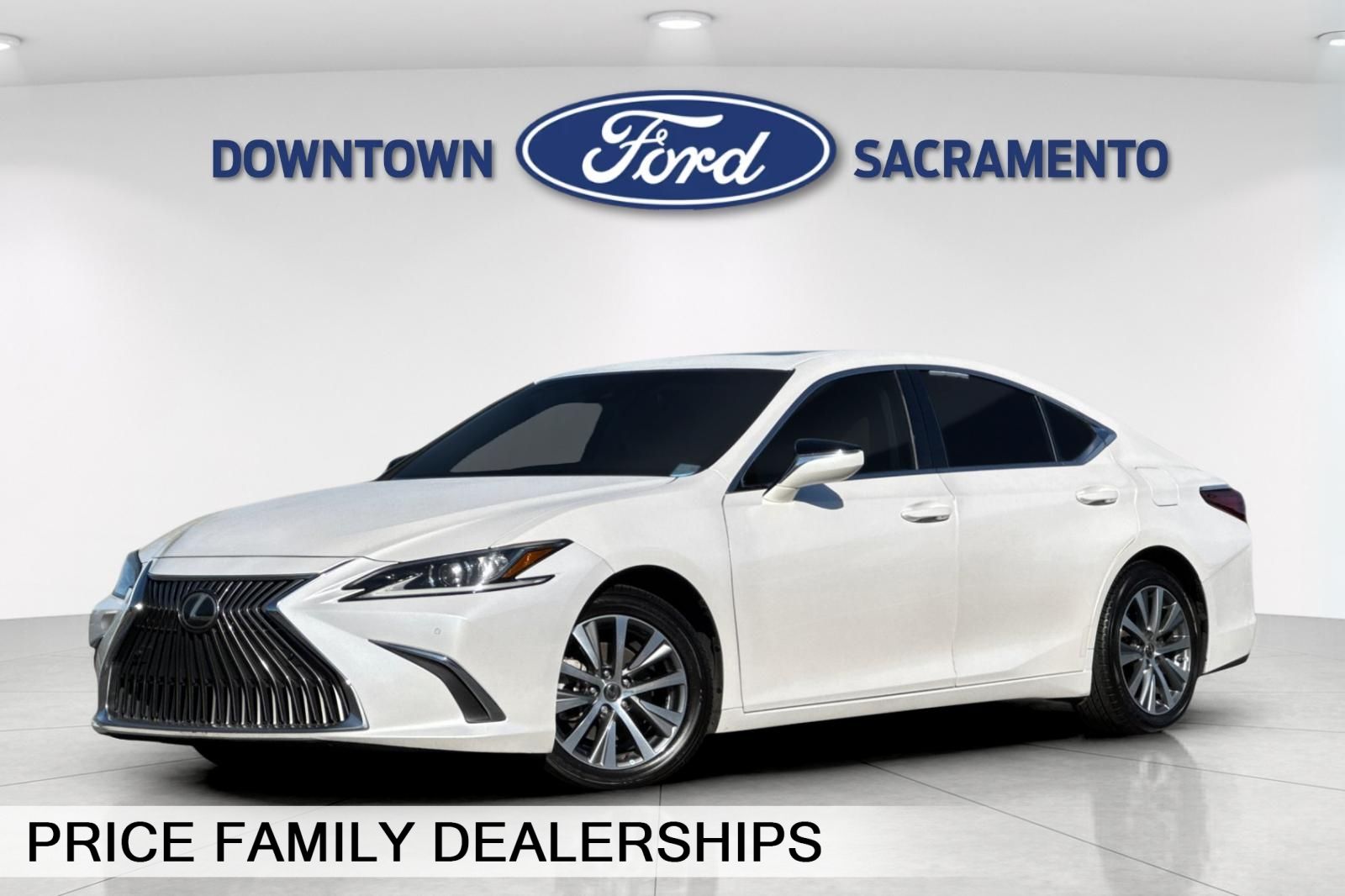 Eminent White Pearl 2019 Lexus ES 350 FWD Sedan Front-Wheel Drive 8-Speed Automatic
