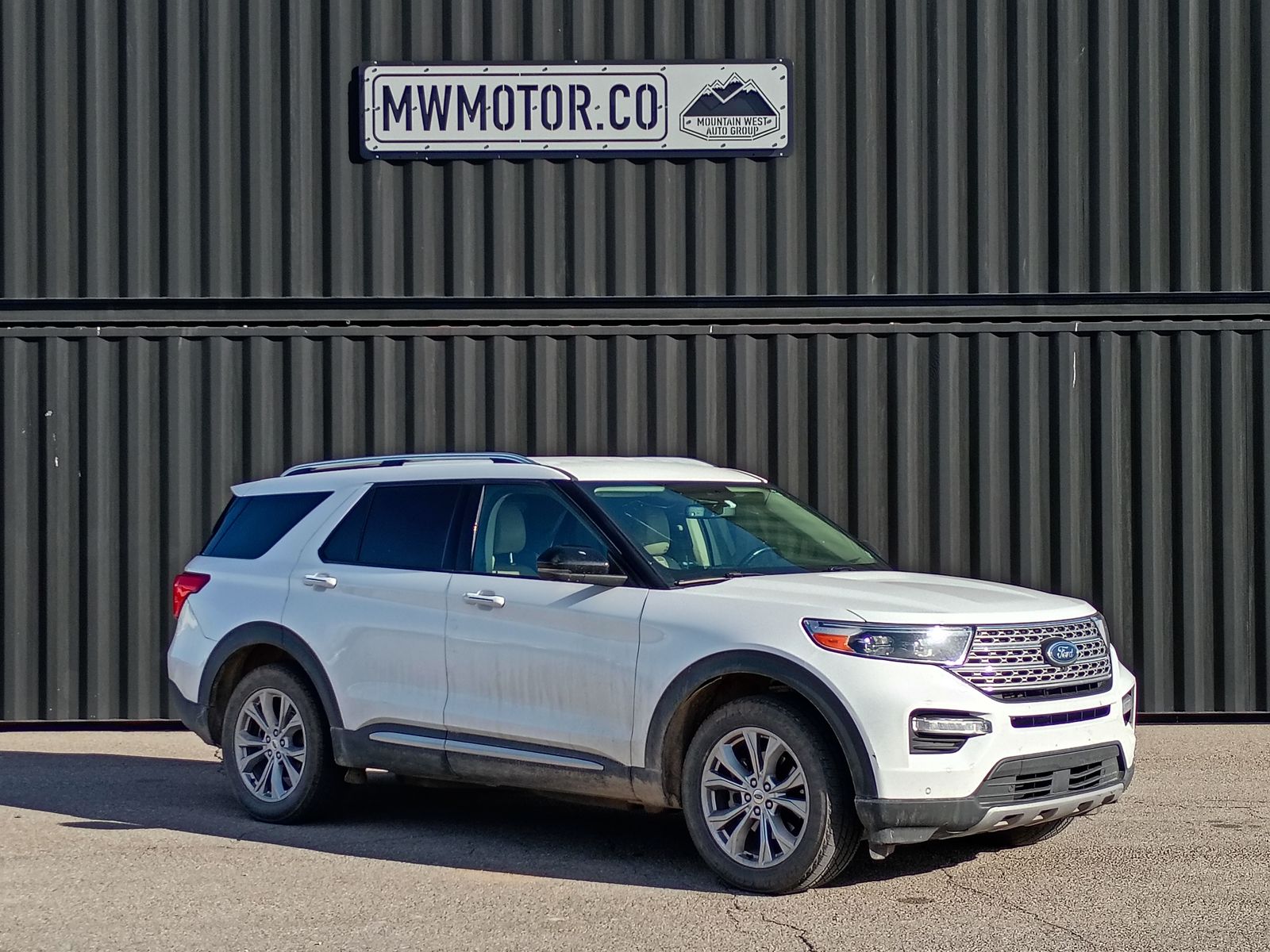 2021 Ford Explorer Limited AWD