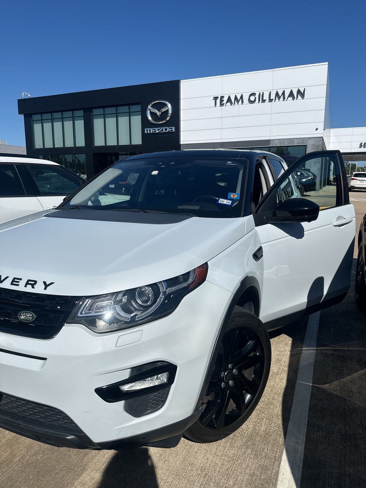 2016 Land Rover Discovery Sport HSE LUX