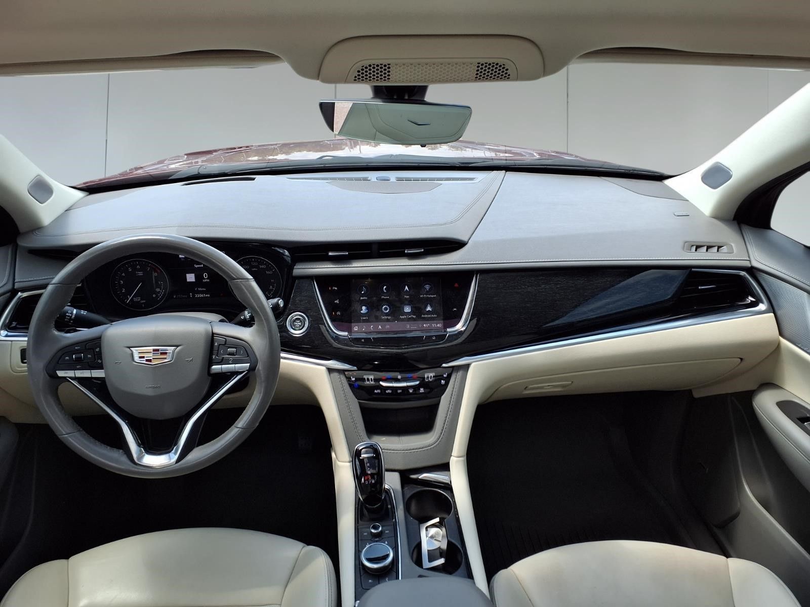 2024 Cadillac XT6 Premium Luxury Red at River Oaks CDJR