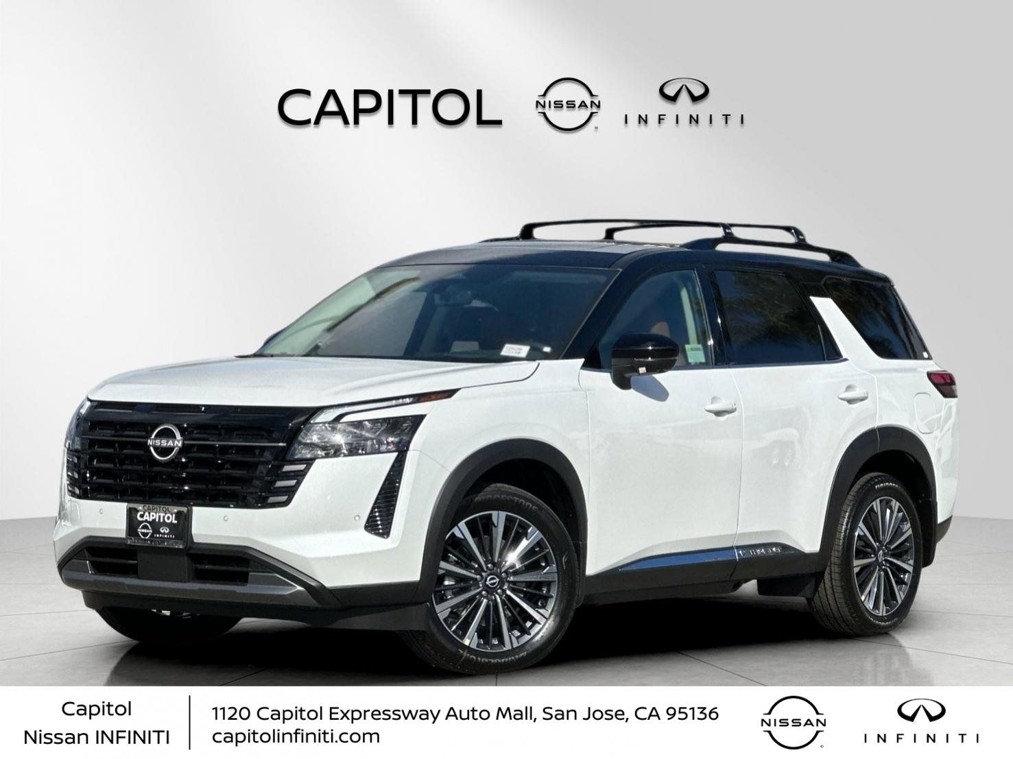 2026 Nissan Pathfinder Platinum 2WD's photo