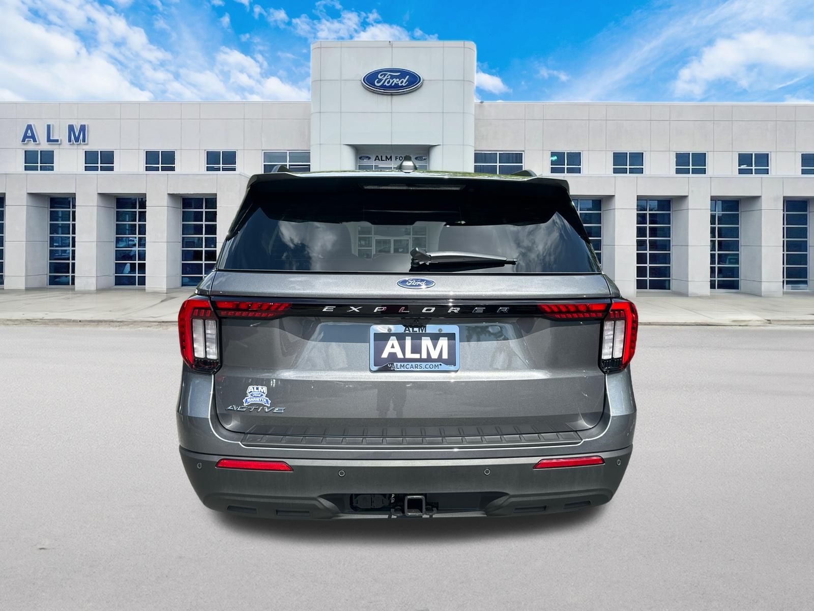 New 2026 Carbonized Gray Metallic Ford Active image 7