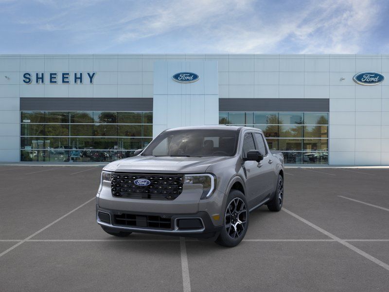 New 2026 Carbonized Gray Metallic Ford Lariat image 2